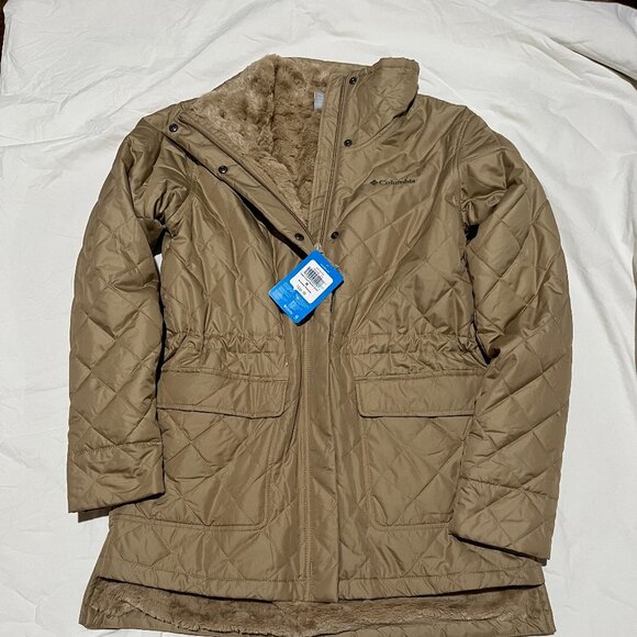 Columia Womens Winter Coat NWT - Picture 1 of 8